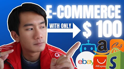 How To Build An Ecommerce Brand With Only $100