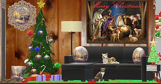 Elvis Presley - We Wish You A Merry Christmas - Merry Christmas From Happy Birthday 3D