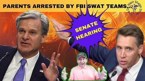 Explosive: Josh Hawley Confronts FBI Director Chris Wray over Private Jet Incident 4 Family Vacation