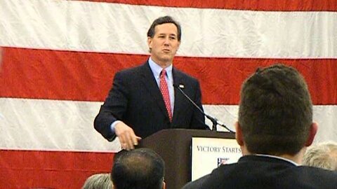 Field Guide to NLRC 2014 Rick Santorum speech