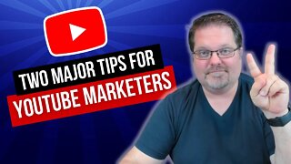 Two MAJOR Tips For Getting More Traction on YouTube