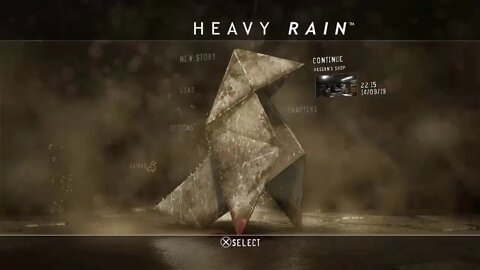 Camoni Plays Heavy Rain