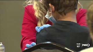 Parents turn to COVID vaccine before school starts