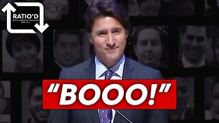 Trudeau gets heckled everywhere he goes