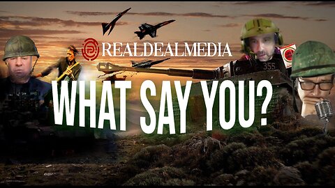 What Say You? with Dean Ryan - Aaron Kates - James Grundvig