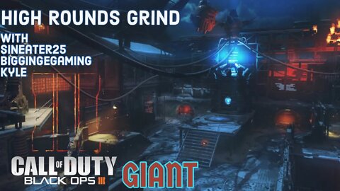 Black Ops 3 The Giant Zombie Grind High Rds with (BigGingeGaming)