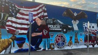 St. Johns will dedicate new mural to first responders on 9/11
