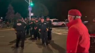 Curtis Sliwa Was Arrested For Protesting Illegal Invaders Being Bussed Into NY After This Encounter