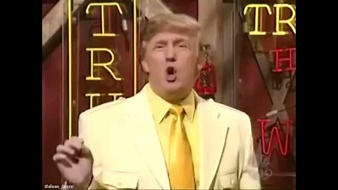 Classic Donald Trump on SNL. Donald Trump's House of Wings