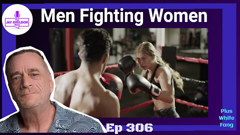 Men Fighting Woman