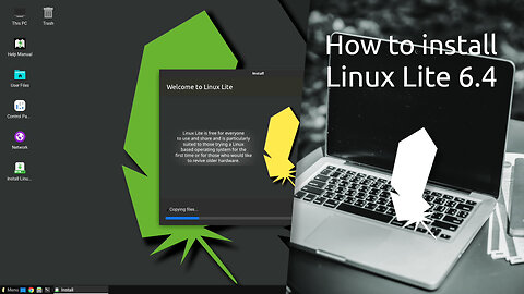 How to install Linux Lite 6.4