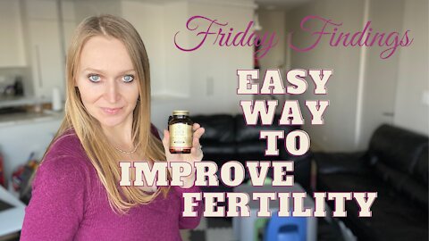 Friday Findings: Improve Your Fertility with CoQ10