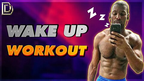 12 Minute Good Morning Workout| Wake Your Body Up!| (LOOK GOOD NAK.. 👀)