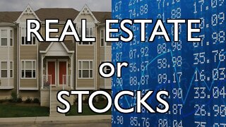 Real Estate Investing vs. Stocks | Which Makes More Money?