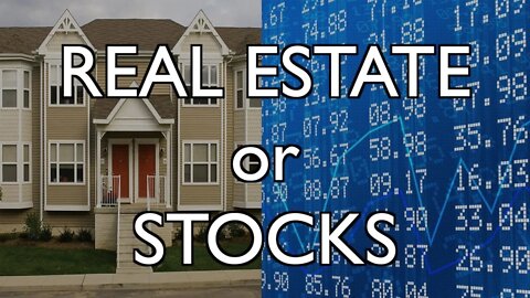 Real Estate Investing vs. Stocks | Which Makes More Money?