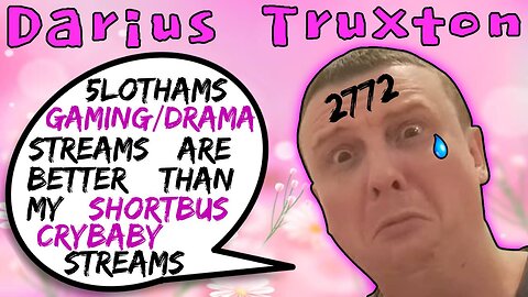 Darius Truxton Seething & Raging Over My Successful Gaming/Drama Stream - 5lotham