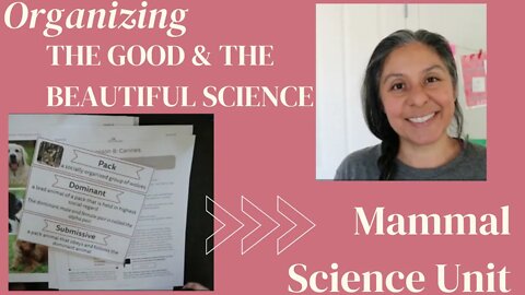 Organizing The Good & The Beautiful Science Curriculum