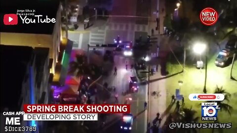 Breaking: Spring Break Shooting In Miami... #VishusTv 📺