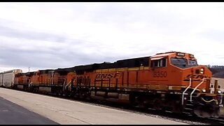 BNSF Lynxville WI South Bound 02