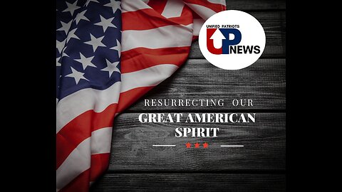 Resurrecting our Great American Spirit