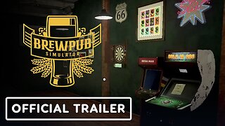 Brewpub Simulator - Official Playtest Trailer
