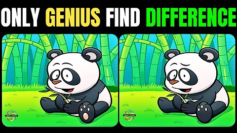 Spot The Difference : Can You Find All[ Find The Difference #15]