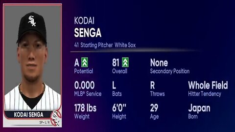 How To Create Kodai Senga MLB The Show 22