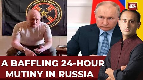 Rahul Kanwal LIVE On Newstrack: Why Did Wagner Chief Raise Force Against Putin? | International News