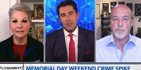 ROB SCHMITT-BERNIE KERIK-BETSY BRANTER SMITH MEMORIAL DAY WEEKEND CRIME SPIKE