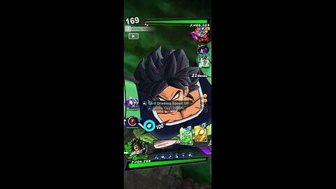 6️⃣ 1️⃣3️⃣ 2️⃣4️⃣ (pVp)🆚 battle pt.1️⃣ 6th year anniversary DBS green broly is just nasty 🤢 🤮