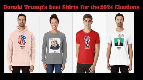 Donald Trump’s Shirts 2024