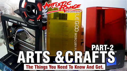 Arts & Crafts - The Things You Need To Know And Get. Part-2