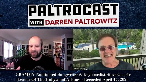 Steve Gaspár On The Hollywood Allstars, Deko Entertainment, Playing With KISS' Peter Criss & More