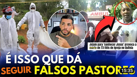 DEUS TEM QUE FAZER UMA LIMPA NAS IGREJAS! Todo Cristão precisa ver esse Vídeo!