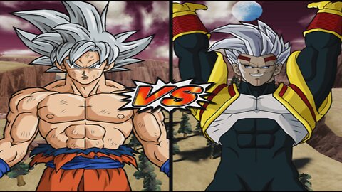 MUI Goku VS Super Baby - DBZ Budokai Tenkaichi 4
