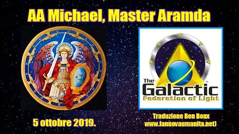 AA Michael, Master Aramda , 5 ottobre 2019
