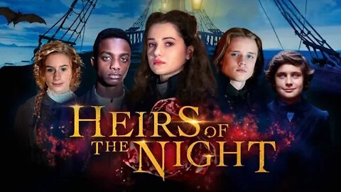 #HeirsOfTheNight #vampires #tvseries #supernatural HEIRS OF THE NIGHT