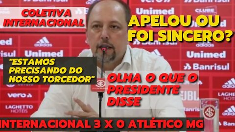 Entrevista Coletiva | Inter 3 x 0 Atlético-MG | INTERNACIONAL | BRASILEIRO 2022 Alessandro Barcellos