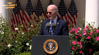 Biden repeats his claim that Jill is still working full time as a teacher and does "correcting papers" while travels on Air Force One.