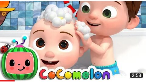 Bath Song | coComelon Nursery Rhymes & kids Songs
