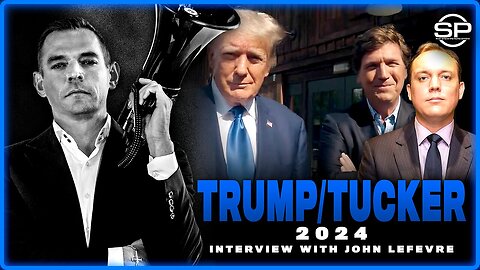 Will Trump Pick Tucker Carlson As Running Mate? Trump/Carlson 2024 Ticket To WRECK Deep State