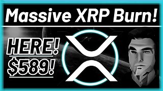 XRP *BOOM!*🚨XRP Massive Burn NOW!💥XRP Will RIP on THIS! 💣 Must See End!