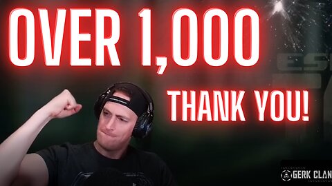 Over 1,000!!! Rumble Featured Thank You! - Escape From Tarkov