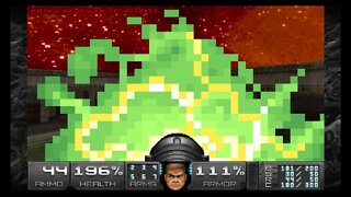 Doom 2: Back To Saturn X Episode 1 (Switch Add-On) - Map 7: Arachnobeliever (UV-Max)