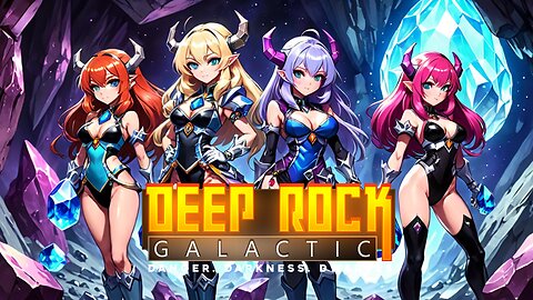 Deep Rock Galactic - with Father Russell