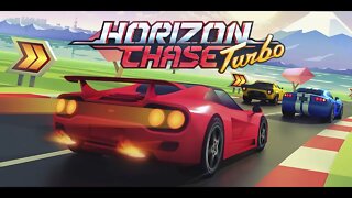 Horizon Chase Turbo - 30 minutos de Gameplay em PT-BR, PC [Epic Games/Steam]PS4/Xbox One/Switch.