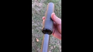 This silencer fits on any gun *