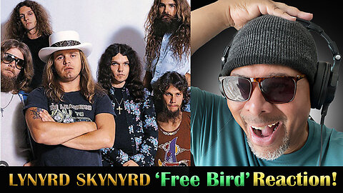 Lynyrd Skynyrd - Free Bird Reaction!