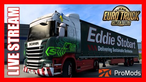 ETS2 EB's Mega Map Combo 1.45 Full Realism (Euro Truck Simulator 2) #1