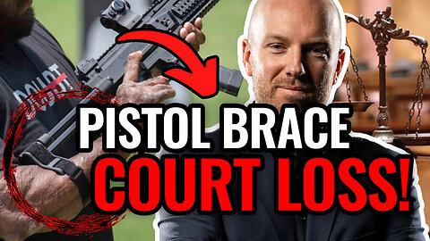 Pistol Brace UPDATE: Court LOSS! Firearms Regulatory Accountability Coalition vs. Garland N. Dakota